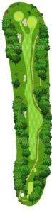 No.13のコースレイアウト