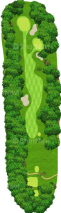 No.14のコースレイアウト
