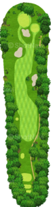 No.17のコースレイアウト