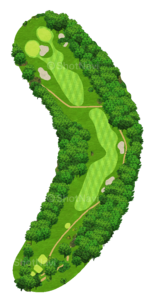 No.18のコースレイアウト
