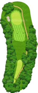 No.13のコースレイアウト