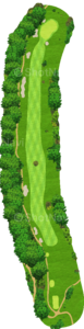 No.18のコースレイアウト