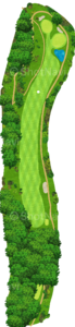 No.16のコースレイアウト