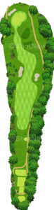 No.6のコースレイアウト