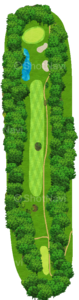 No.11のコースレイアウト