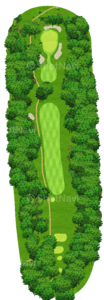 No.12のコースレイアウト