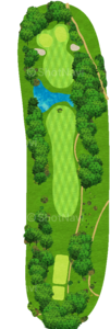 No.7のコースレイアウト