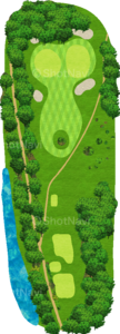 No.8のコースレイアウト