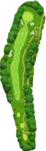 No.11のコースレイアウト