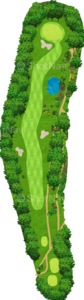 No.16のコースレイアウト