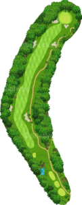No.17のコースレイアウト