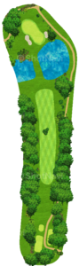 No.11のコースレイアウト