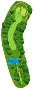 No.12のコースレイアウト
