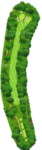 No.13のコースレイアウト