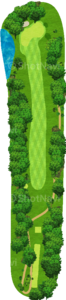 No.16のコースレイアウト