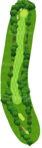No.7のコースレイアウト