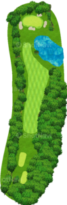 No.15のコースレイアウト