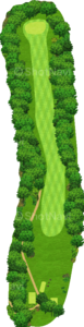 No.3のコースレイアウト