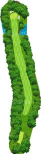 No.5のコースレイアウト