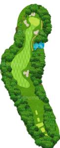 No.7のコースレイアウト