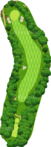 No.9のコースレイアウト