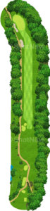 No.11のコースレイアウト