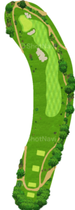 No.14のコースレイアウト