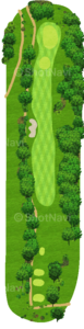 No.13のコースレイアウト