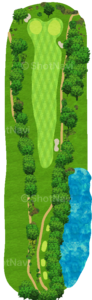 No.14のコースレイアウト