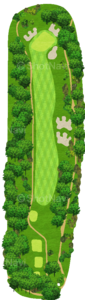 No.9のコースレイアウト