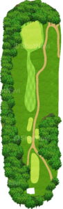 No.6のコースレイアウト
