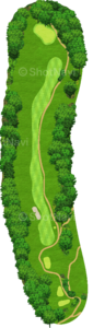 No.11のコースレイアウト