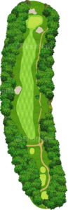 No.8のコースレイアウト