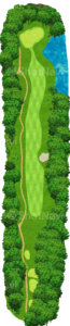 No.11のコースレイアウト
