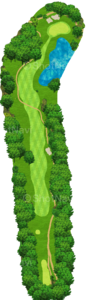 No.17のコースレイアウト