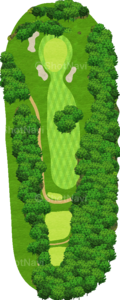 No.14のコースレイアウト