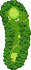 No.16のコースレイアウト