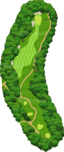 No.14のコースレイアウト