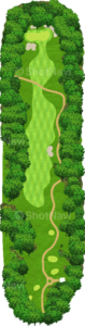 No.15のコースレイアウト