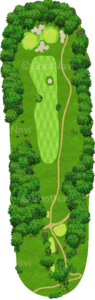 No.1のコースレイアウト