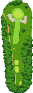 No.11のコースレイアウト