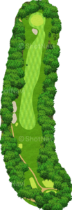 No.17のコースレイアウト