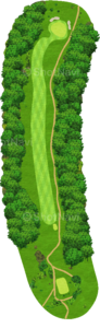 No.10のコースレイアウト