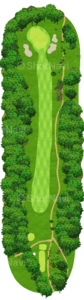 No.16のコースレイアウト