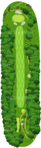 No.18のコースレイアウト