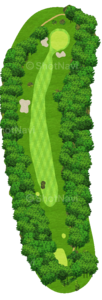 No.11のコースレイアウト