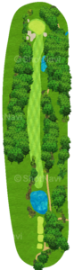 No.14のコースレイアウト