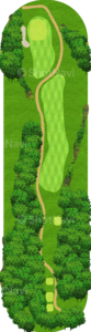 No.13のコースレイアウト