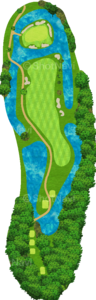 No.16のコースレイアウト