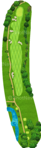 No.17のコースレイアウト